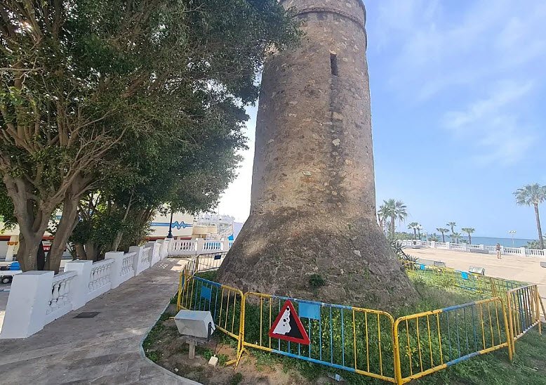 Torre Vigía Bermeja, Benalmádena, Spain, Spain